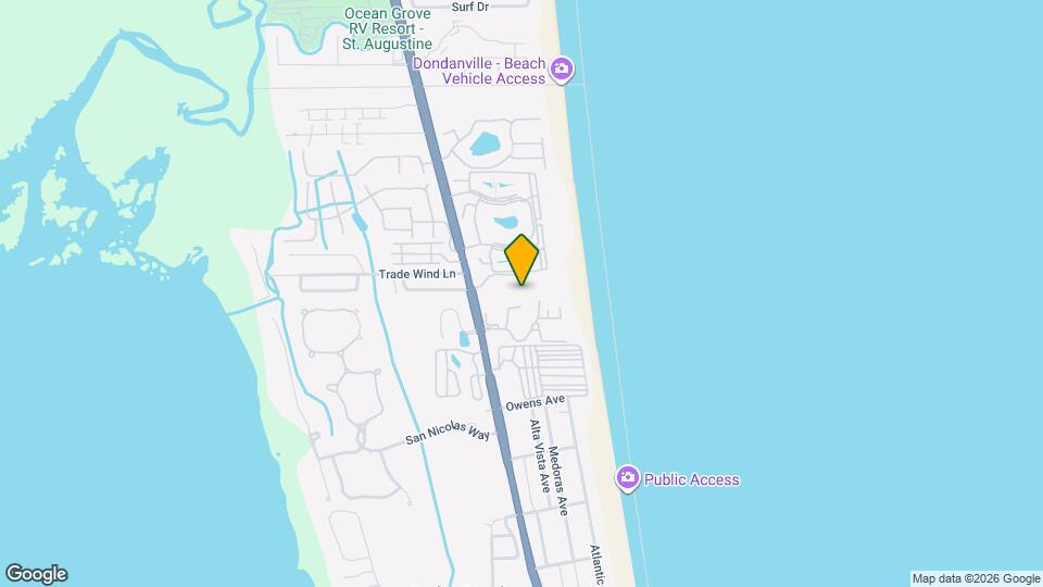 4670 A1A S, Unit 17C Map and Location Details