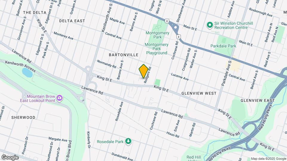 232 Rodgers Rd Map and Location Details