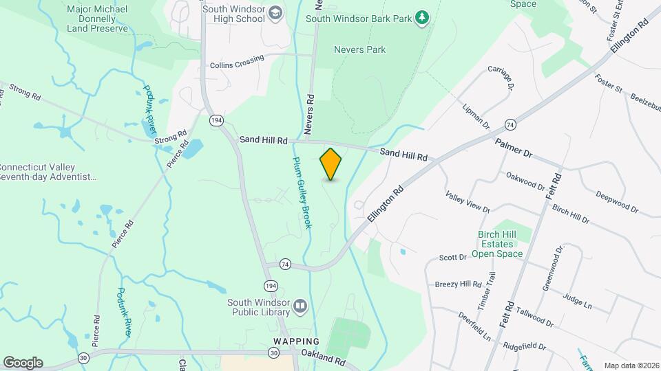 504 Sandstone Dr Map and Location Details