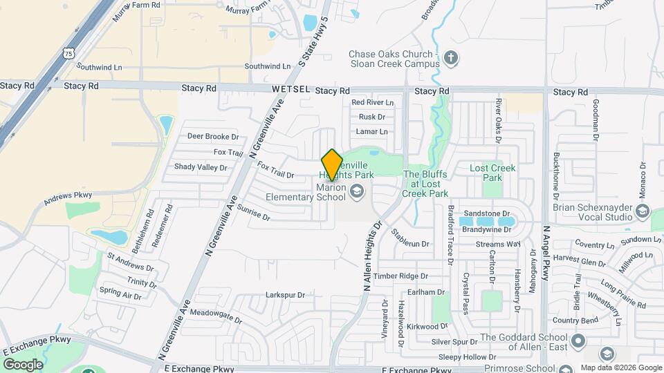 1620 Sul Ross Dr Map and Location Details