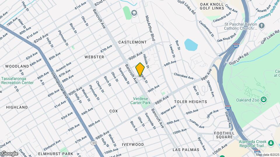 2235 94th Ave Mapa y Detalles de la Ubicación