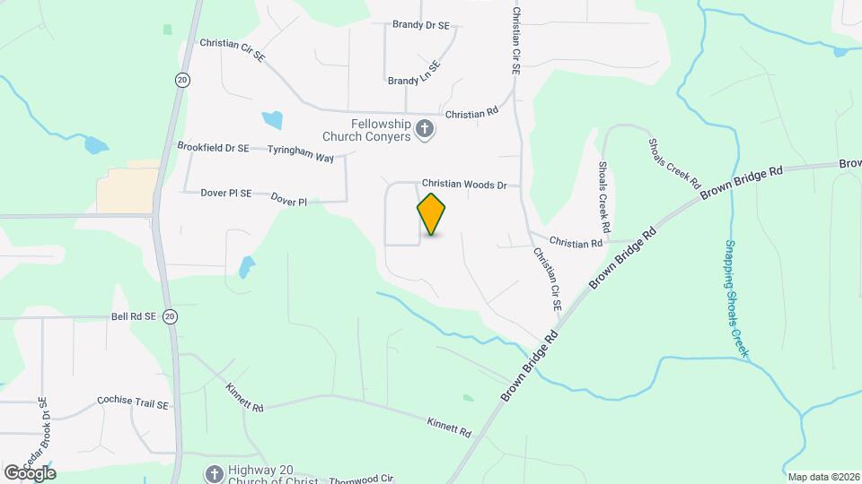 340 Christian Woods Dr Map and Location Details