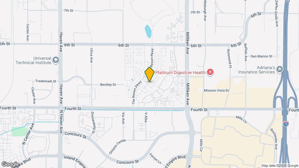 9560 Hammock Pl Map and Location Details