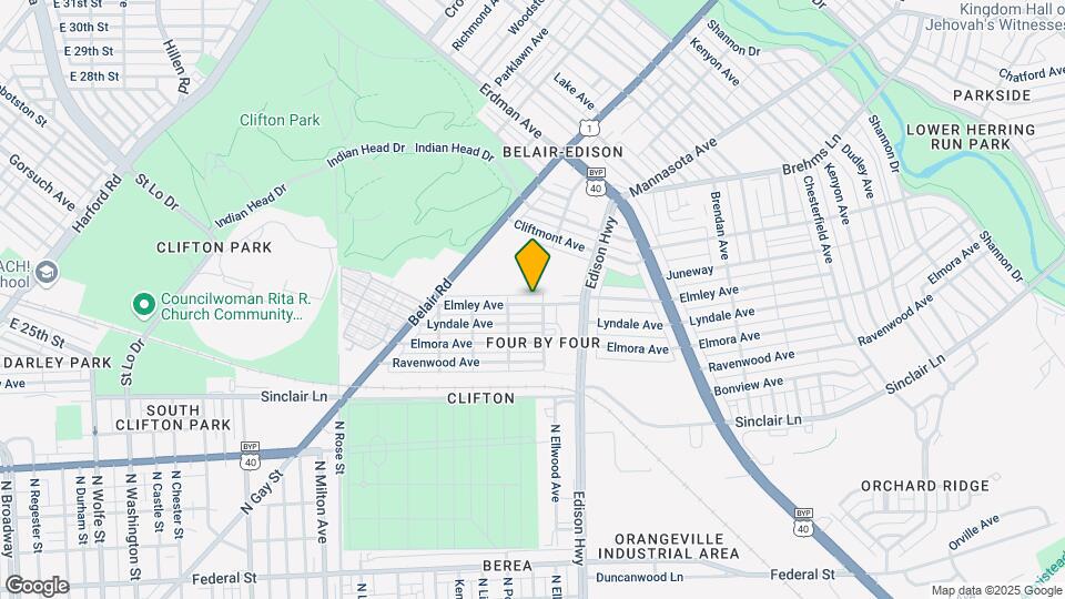 3430 Elmley Ave Map and Location Details
