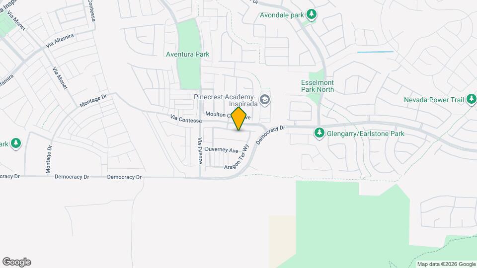 2929 Tranquil Brook Ave Map and Location Details