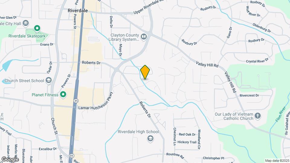 395 Brookview Dr Map and Location Details