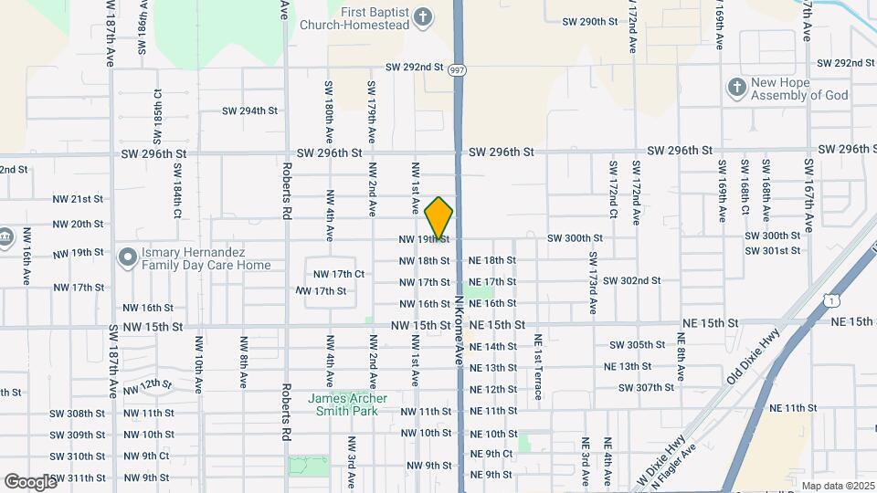44 NW 19th St Map and Location Details