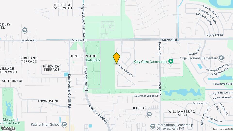 2703 Lakecrest River Dr Map and Location Details