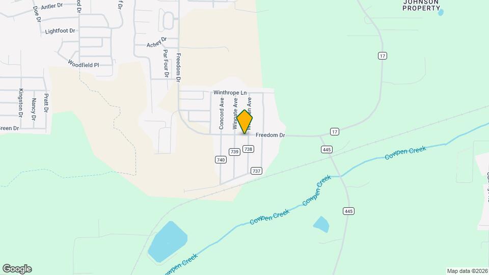 12 Co Rd 738 Map and Location Details