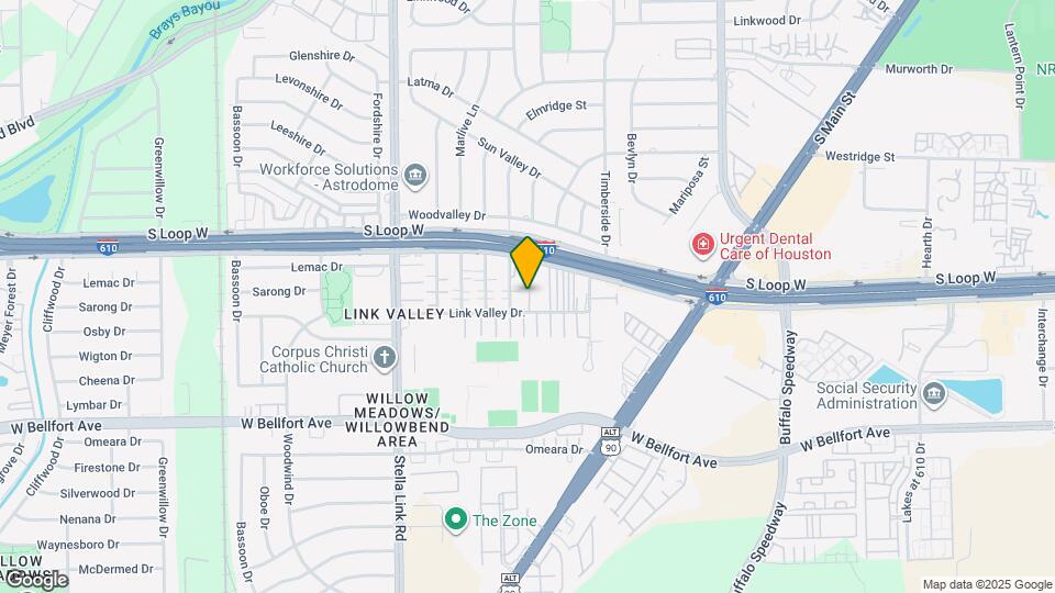 3574 Link Valley Dr. Map and Location Details