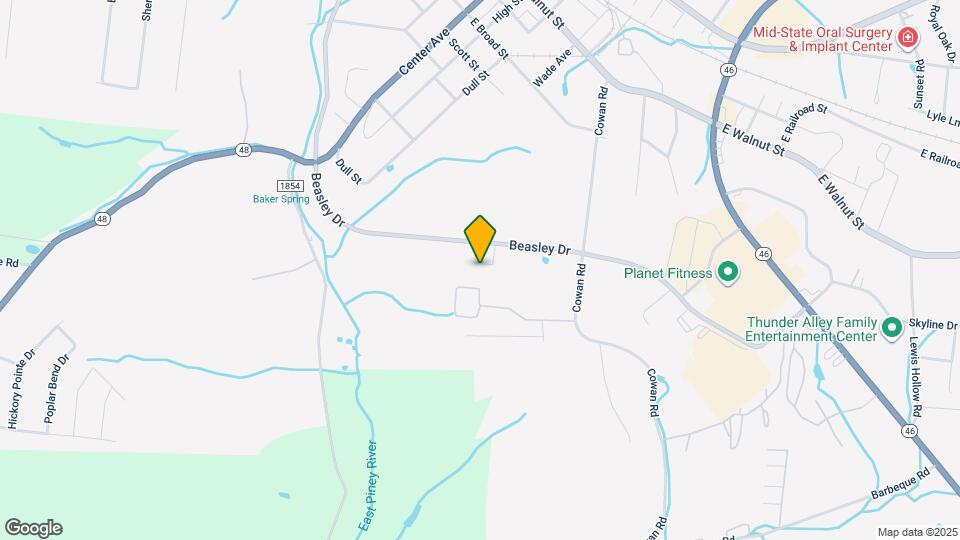 The Park at Beasley Mapa y Detalles de la Ubicación