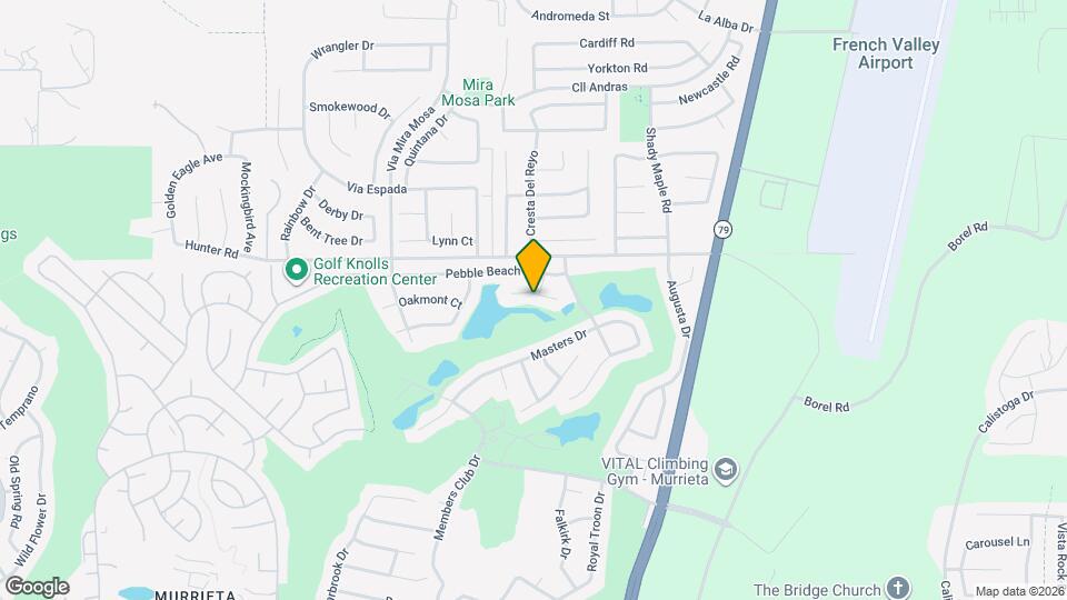 29607 Troon Ct Map and Location Details