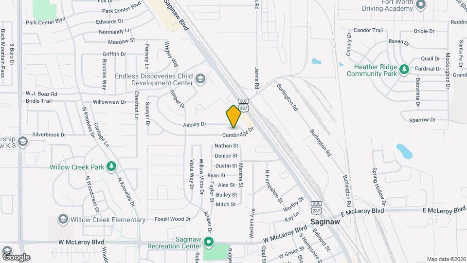 220 Cambridge Dr Map and Location Details