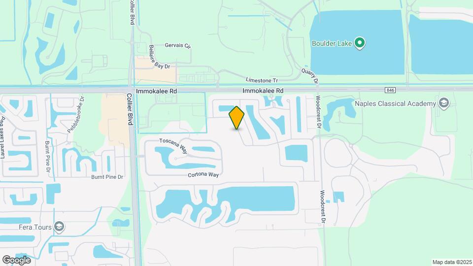 9180 Glenforest Dr Map and Location Details