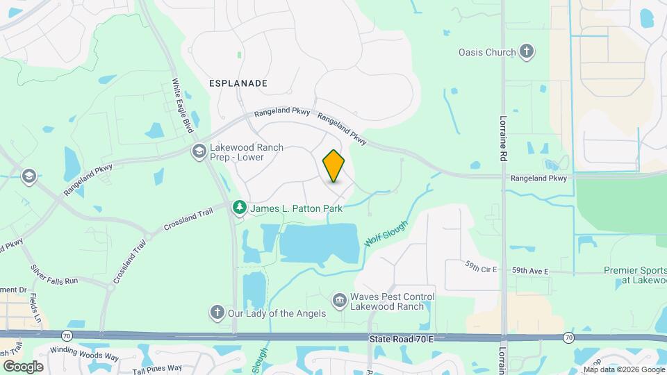 13423 Ramblewood Trail Map and Location Details