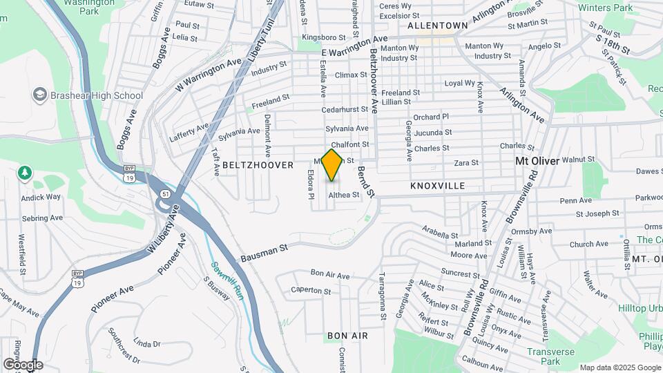 833 Estella Ave Map and Location Details