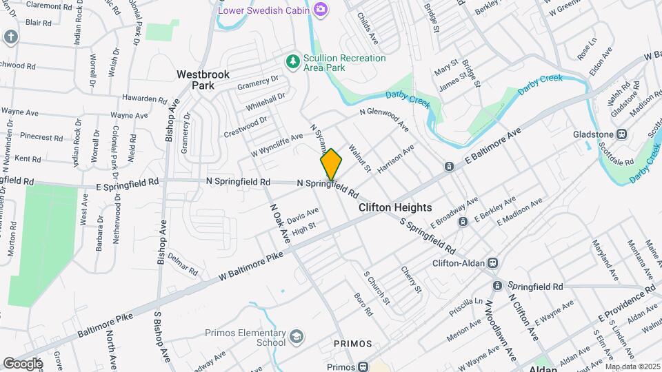 82 N Sycamore Ave Map and Location Details