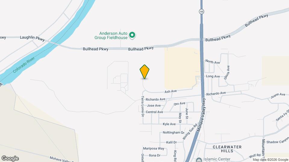 3622 Terra Loma Dr Map and Location Details