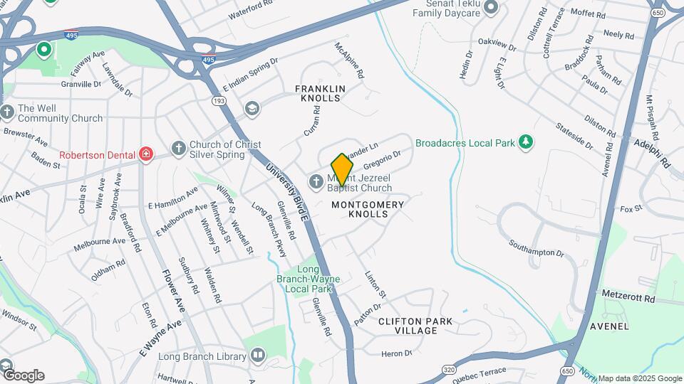 The Sanctuary - 62 & Over Senior Apartments Map and Location Details