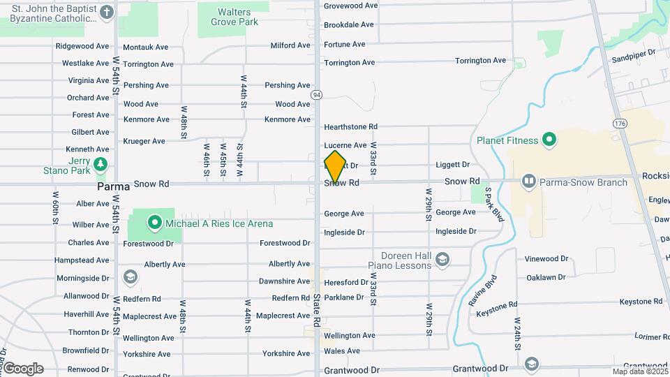 3425 Snow Rd Map and Location Details