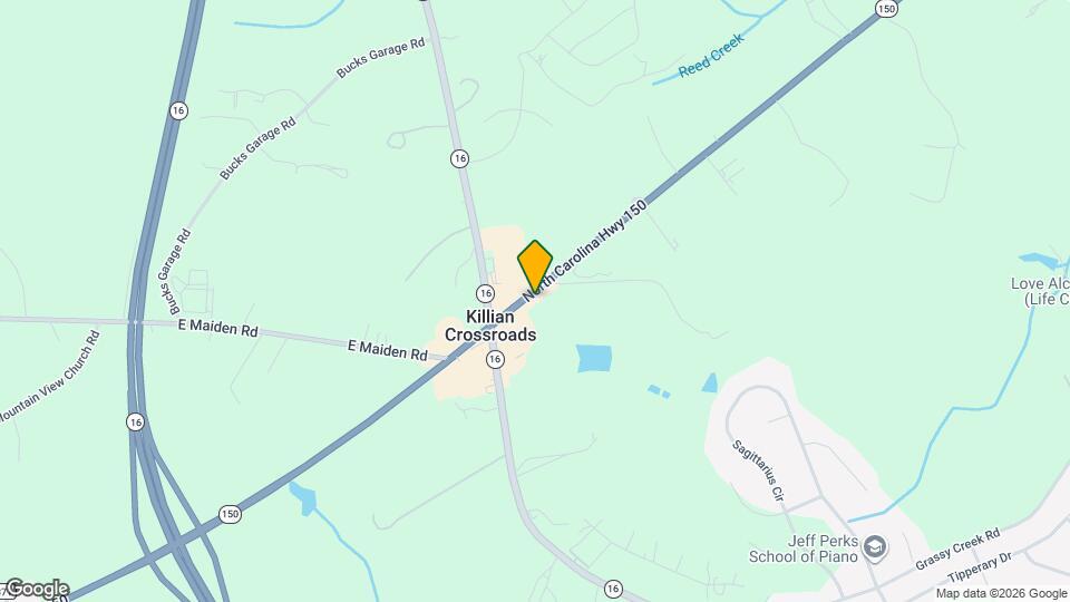 5703 North Carolina Hwy 150 Mapa y Detalles de la Ubicación