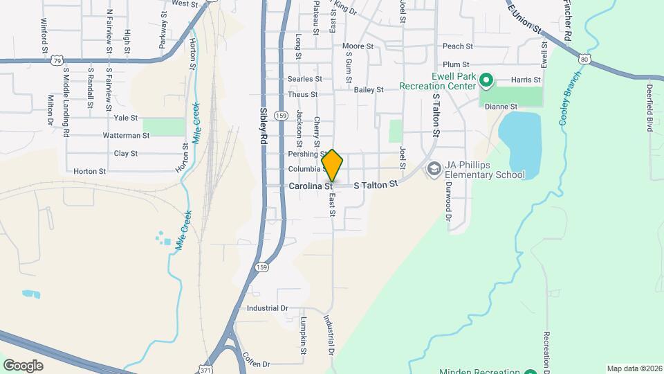 Hickory Ridge Apartments and Nearby Minden Apartments For Rent Minden, LA