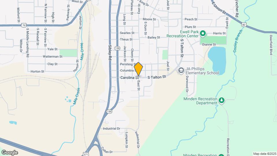 Hickory Ridge Apartments and Nearby Minden Apartments For Rent Minden, LA