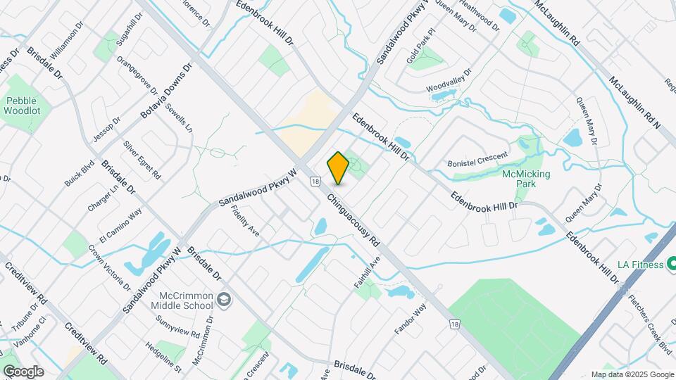 55 Peachleaf Crescent Map and Location Details