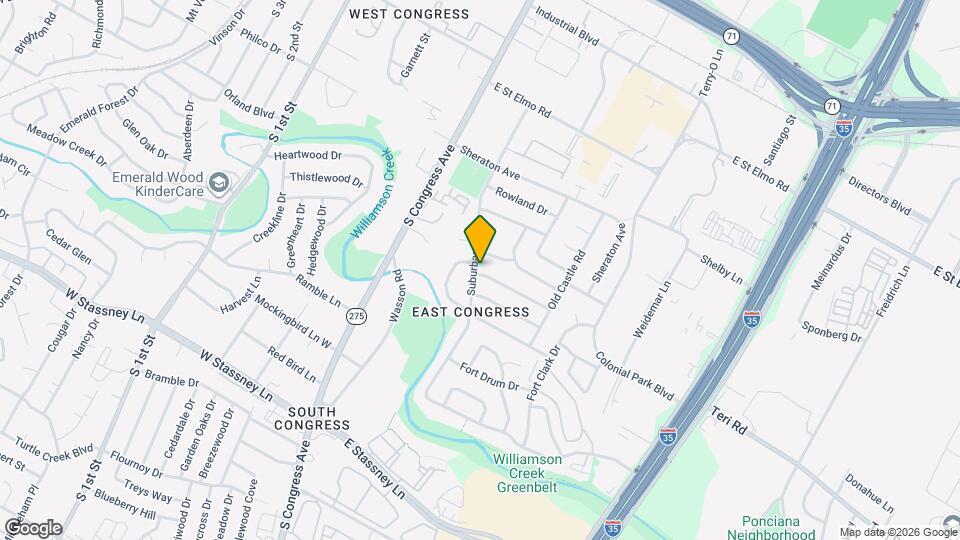 300 Tilbury Ln Map and Location Details