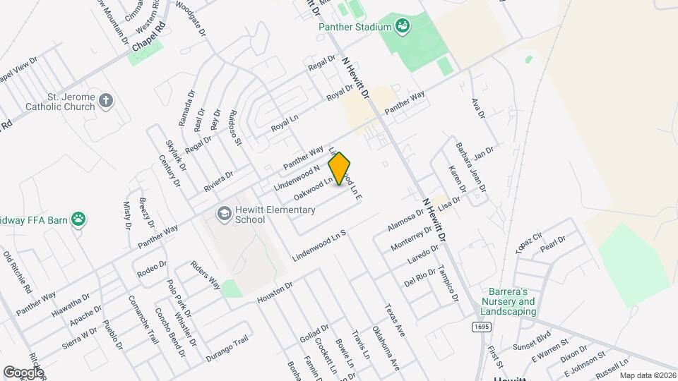 308 Cedarwood Ln Mapa y Detalles de la Ubicación