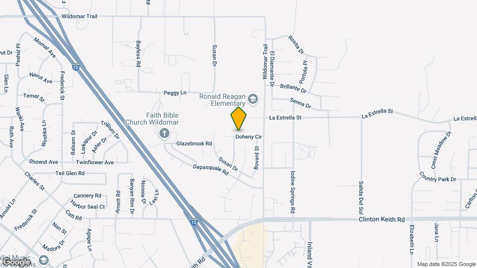 23874 Doheny Cir Map and Location Details