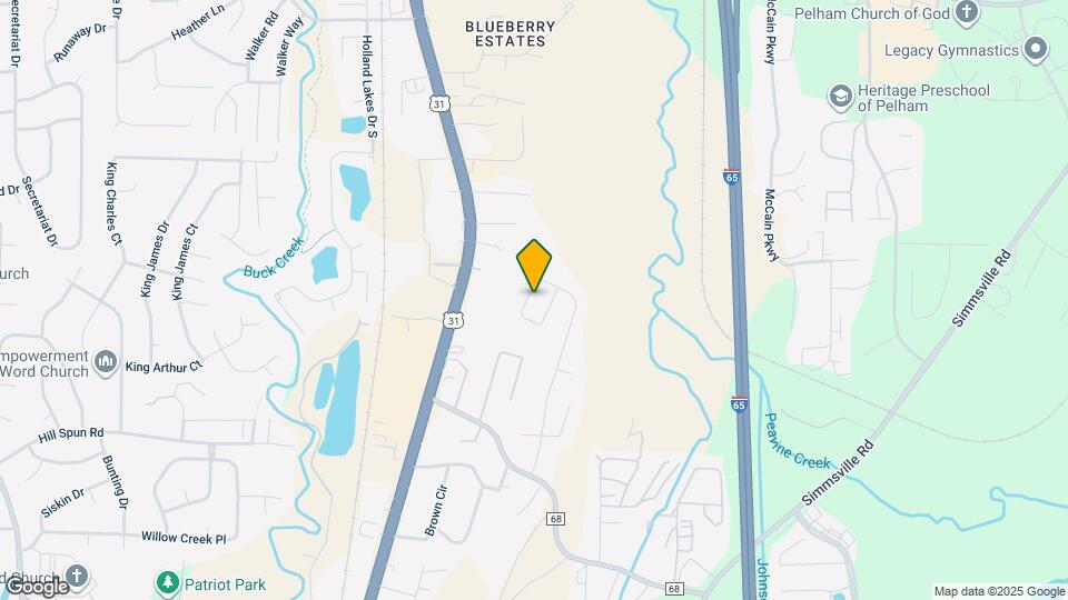 155 Highview Cove Map and Location Details