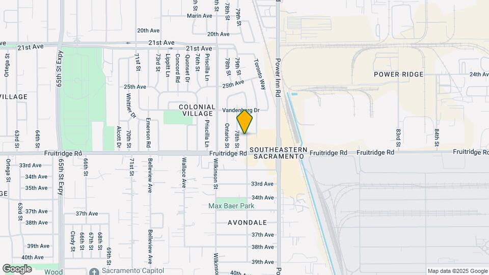 5510 79th St Map and Location Details