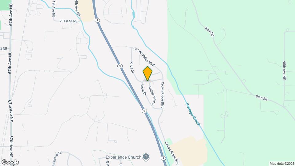 19420 Valley View Dr Map and Location Details