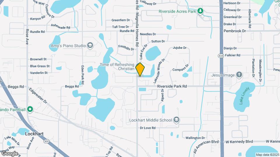 3851 Clubside Pointe Dr Map and Location Details