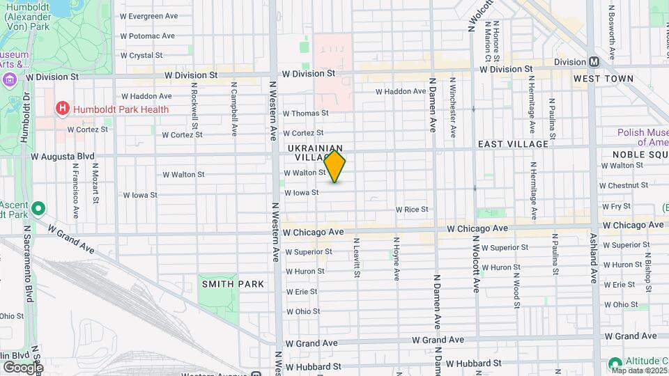 2230 W Iowa St Mapa y Detalles de la Ubicación
