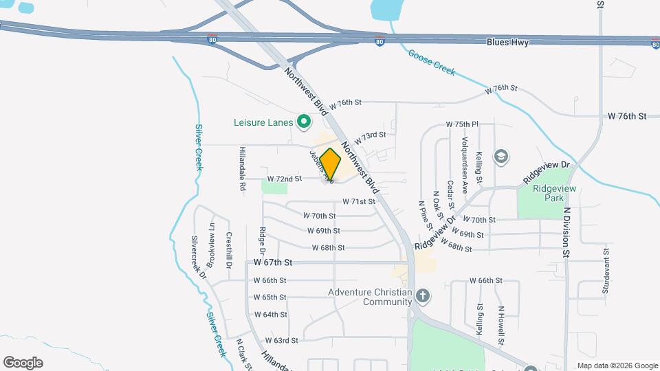 2751 W 72nd St Map and Location Details