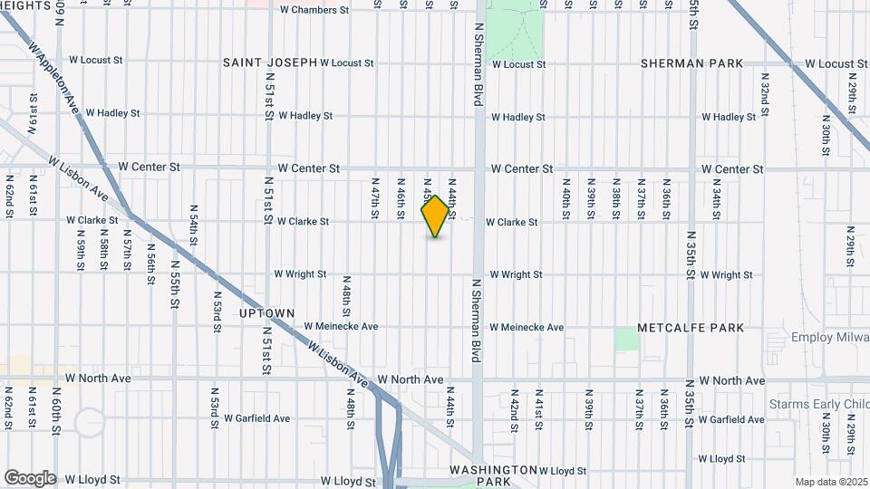 2544-2546-2546 N 45th St Map and Location Details