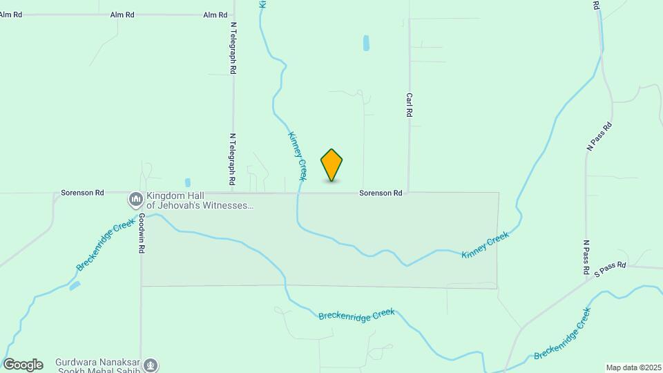 3928 Sorenson Rd Map and Location Details