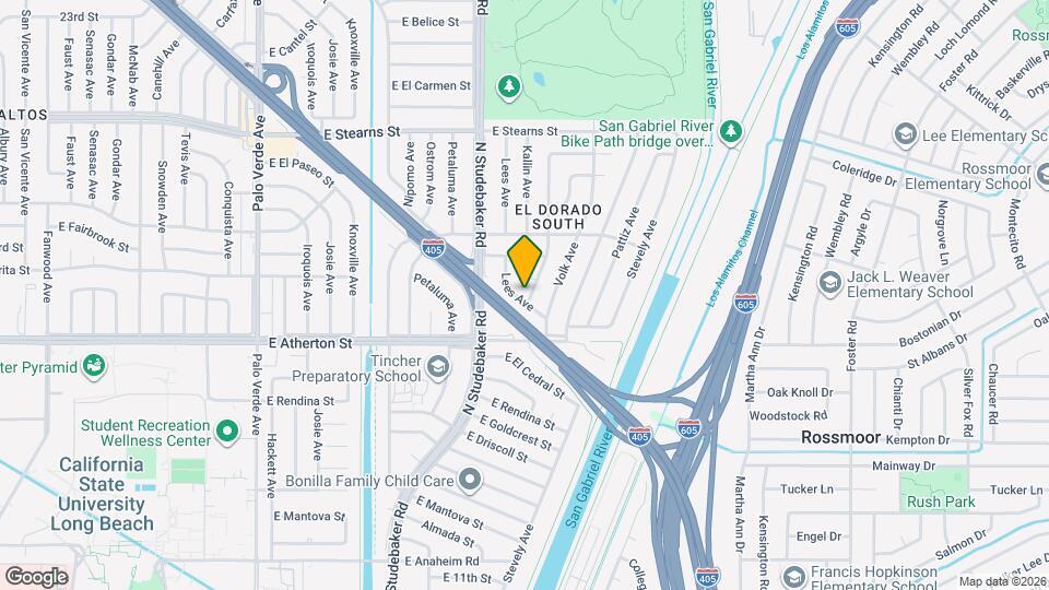 1850 Lees Ave, Unit A Mapa y Detalles de la Ubicación