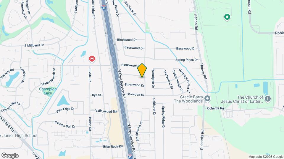 25911 Maplewood Dr Map and Location Details