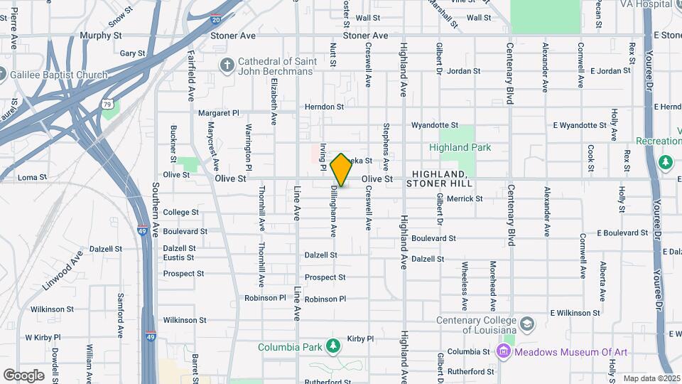 654 Merrick St Map and Location Details
