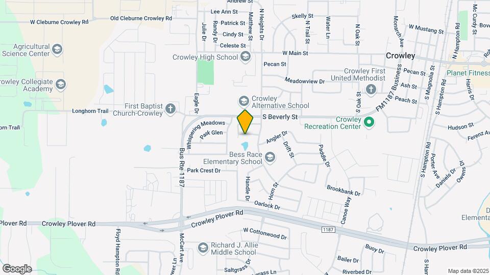 421 Waterline Dr Map and Location Details