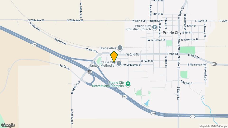 407 S Clark Ave Map and Location Details