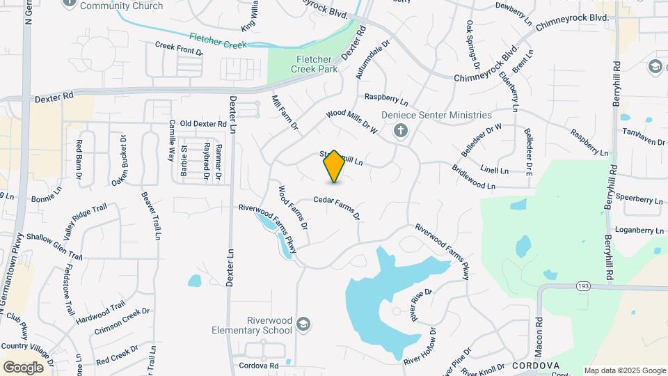 1594 Stable Park Ct Map and Location Details