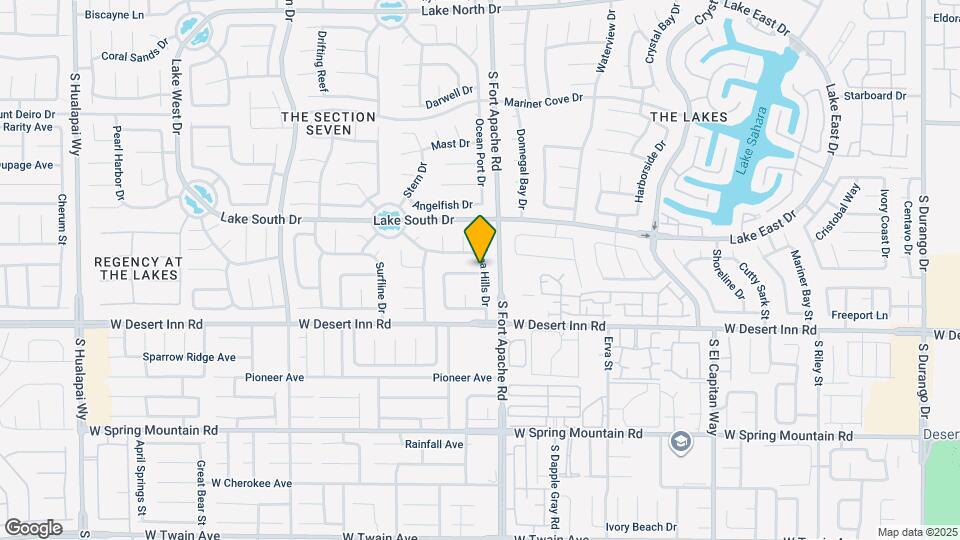 3241 Ventana Hills Dr Map and Location Details