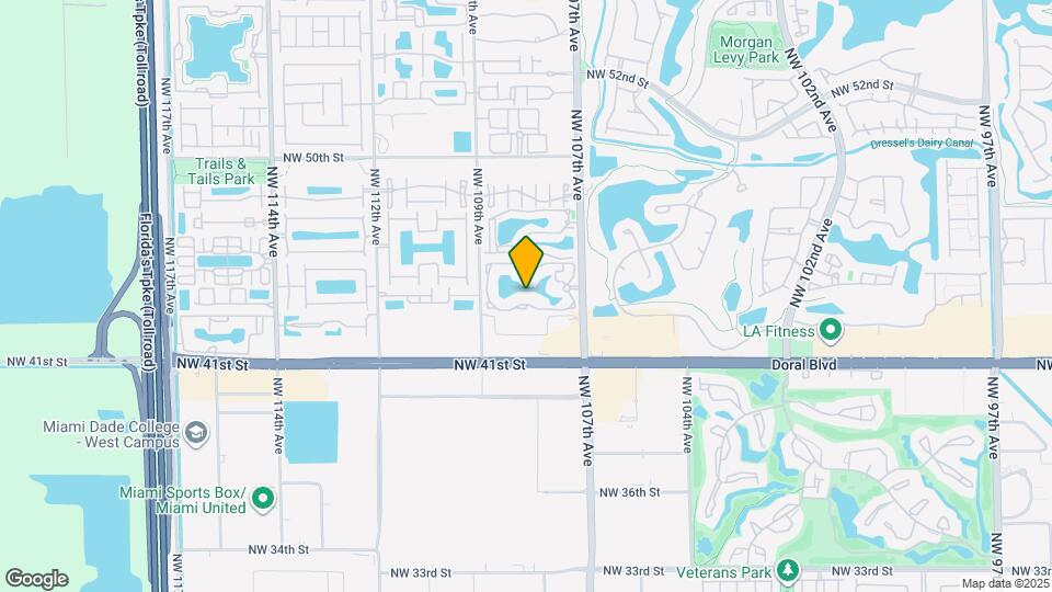 4320 NW 107th Ave, Unit 303-1 Mapa y Detalles de la Ubicación