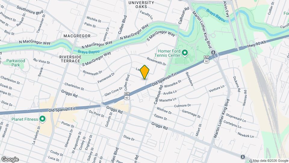 4418 Charleston St Map and Location Details