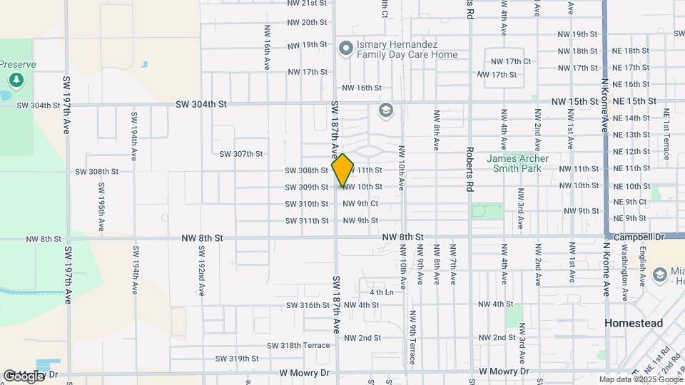 1300-1362 NW 10th St Mapa y Detalles de la Ubicación