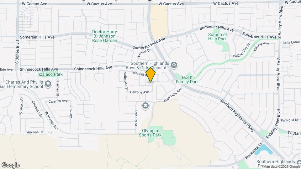 10993 Zampino St Map and Location Details